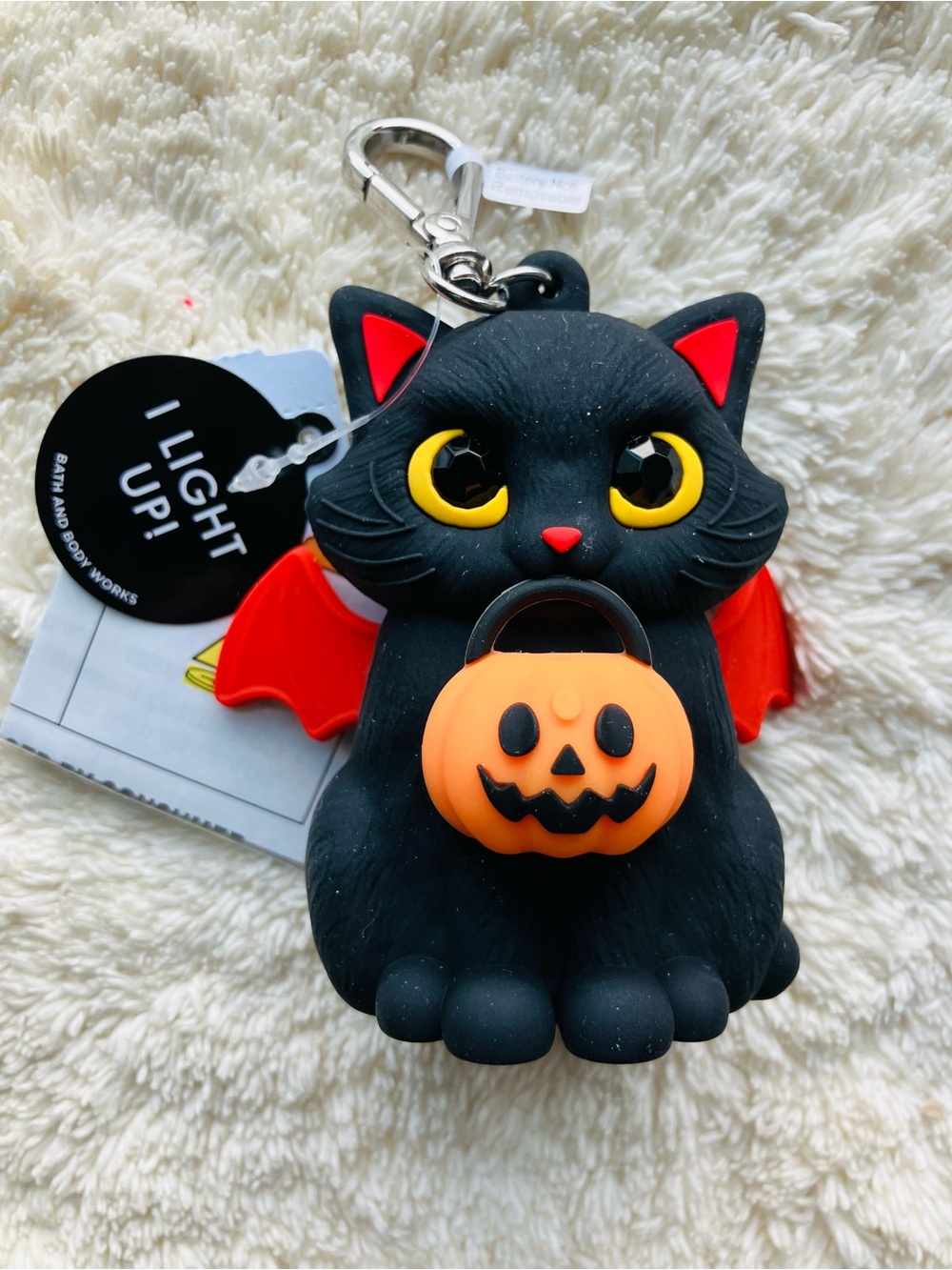Bath and Body Works Cat Pocketbac Holder